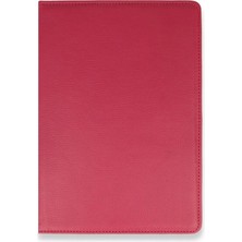 Kaia Life Huawei Mediapad T3 10 / 9.6 Kılıf 360 Tablet Deri Kılıf - Pembe