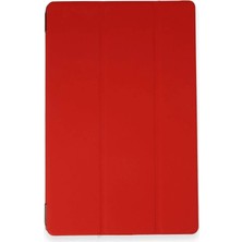 Kaia Life Ipad Pro 11 (2021) Kılıf Tablet Smart Kılıf - Kırmızı