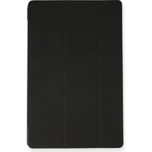 Kaia Life Ipad Air 5 (2022) Kılıf Tablet Smart Kılıf - Siyah