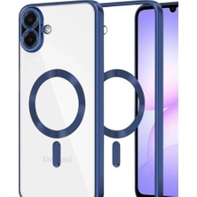 Kaia Life Galaxy A07 4g Kross Magneticsafe Kapak - Lacivert