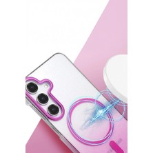 Kaia Life Galaxy S23 Fe Glossy Magsafe Kapak - Pembe