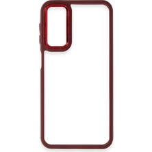 Kaia Life Galaxy A14 4g Kılıf Dora Kapak - Kırmızı