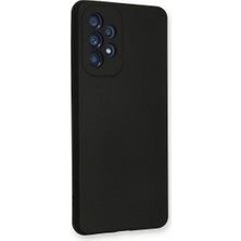 Kaia Life Galaxy A33 5g Kılıf Nano Içi Kadife  - Siyah
