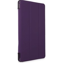 Kaia Life Galaxy X610 Tab S9 Fe Plus 12.4 Kılıf Tablet Smart Kılıf - Mor