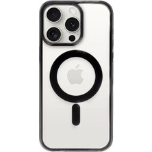 Kaia Life Iphone 15 Pro Max Kılıf Erozi Magsafe Kapak - Siyah