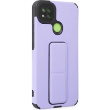 Kaia Life 9c Kılıf Mega Standlı  - Lila