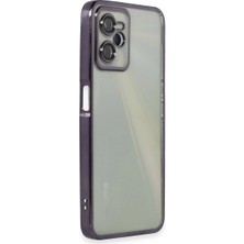 Kaia Life Realme C35 Kılıf  Lensli  - Mor