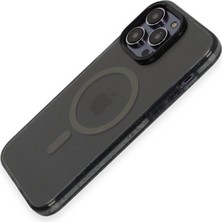 Kaia Life Joko  Iphone 14 Pro Kılıf Tigra Magsafe Kapak - Siyah