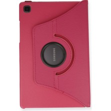 Kaia Life Galaxy T500 Tab A7 10.4 Kılıf 360 Tablet Deri Kılıf - Pembe
