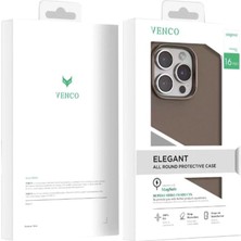 Kaia Life Venco  Iphone 16 Pro Jinta Magsafe Kapak - Siyah