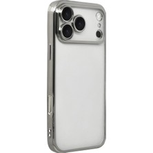 Kaia Life Iphone 17 Pro Max  Lensli  - Gümüş