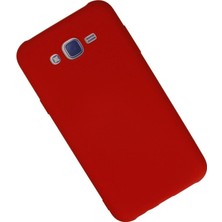 Kaia Life Galaxy J7 Kılıf Nano Içi Kadife  - Kırmızı