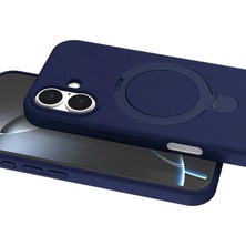 Kaia Life Iphone 17 Regal Magsafe Standlı Kapak - Lacivert