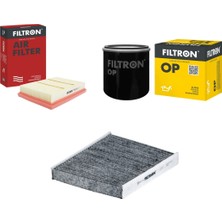 Filtron Toyota Yaris 1.0 Karbonlu Filtre Seti 2020-