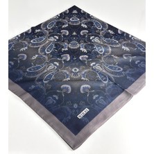 Miray Nevada Büyük Boy Organik Pamuk Eşarp - 120 x 120 - 06453-06
