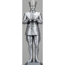 TSC Minimalist Dekorasyonlar Için Şık 15 cm Atatürk Büstü - Masaüstü Objeleri Hediyelik