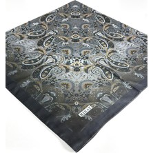 Miray Nevada Büyük Boy Organik Pamuk Eşarp - 120 x 120 - 06453-03