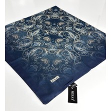 Miray Nevada Büyük Boy Organik Pamuk Eşarp - 120 x 120 - 06453-14