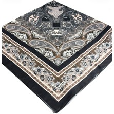 Miray Nevada Büyük Boy Organik Pamuk Eşarp - 120 x 120 - 06452-05