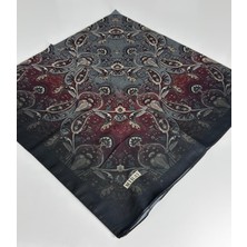 Miray Nevada Büyük Boy Organik Pamuk Eşarp - 120 x 120 - 06453-11