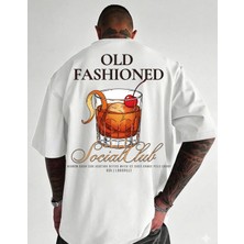 Etoile Studio Old Fashioned - Oversize Tişört | Unisex Tişört | Rahat Kesim Etiole Studio