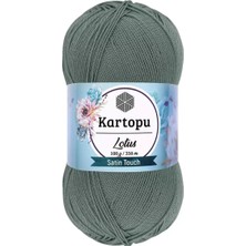 1 Adet Lotus Bikini Büstiyer Bluz Örgü Ipi  K943 Çağla - Mudanis