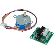 Atölye Elektronik 28BYJ-48 Redüktörlü Step Motor Seti