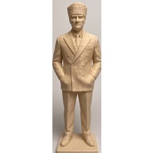 TSC Gazi Mustafa Kemal Büstü15 cm Atatürk Figürü Dekoratif Heykel Hediyelik