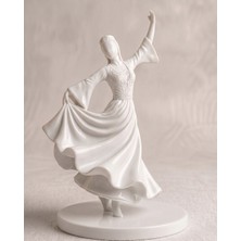 TSC 15 cm Tarihi Dokulu Anlamlı Hediyelik Kafkas Adige Çerkes Kültürel Figür Biblo