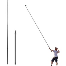 AZT 5mt 500CM Carbon Fiber Görünmez Hayalet Çubuk Invisible Stick INSTA360 ve Aksiyon Kameraları