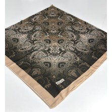 Miray Nevada Büyük Boy Organik Pamuk Eşarp - 120 x 120 - 06453-13