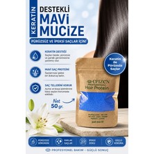 Epizen Keratin Destekli Saç Proteini Pürüzsüz, Parlak ve Ipeksi Saçlar Profesyonel Etki Evde