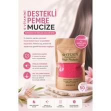 Epizen E Vitamini Etkisi Mat Saçlardan Parlak Görünüme Gözle Görülür Değişim