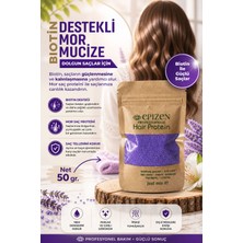 Epizen Biotin Destekli Saç Proteini Dolgun, Güçlü ve Canlı Saçlar Profesyonel Etki Evde