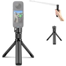 AZT Sorriso 360 Derece Dönen Kol  Bullet Time Tripod Standı Invisible Stick Hayalet Çubuk Uyumlu INSTA360 ve Aksiyon Kameraları