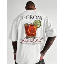 Etoile Studio Negroni - Oversize Tişört | Unisex Tişört | Rahat Kesim Etiole Studio