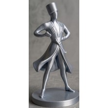 TSC 15 cm Hediyelik Kafkas Adige Çerkes 3D Dekoratif Biblo Figür
