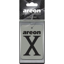 Tech Butiq Areon x New Car Oto Araç Kokusu Gri