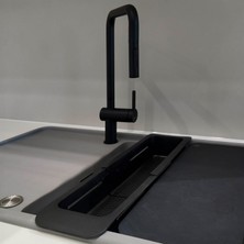 Deante Ayarlanabilir Eviyeye Uyumlu Plastik Süzgeç
