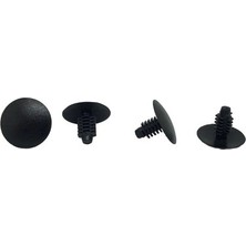 Die Grup Buğz Citroen C4 - C5 & Peugeot 206 - 406 – 407 & Renault & Dacia Bakalit Klipsi 10 Adet  Yk 0813 OEM6992C6
