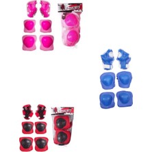 Kaia Life F-Sport Dizlik ve Dirseklik Set- 1 Set Stokta Olan Renk Gönderilir