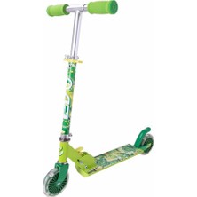 Kaia Life Evo 2 Tekerlekli Katlanabilir Dino Inline Işıklı Scooter
