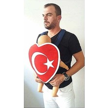 Kaia Life Baby Shada Türk Bayraklı Kanguru Kılıfı