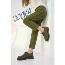 Doçka Kadın Hakiki Deri Ortopedik Klasik Tarz Makosen Günlük Ayakkabı M27YA/2611