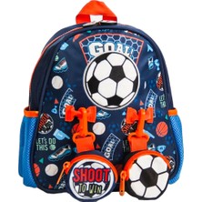 Kaia Life Vest Futbol Mini Sırt Çantası Lacivert