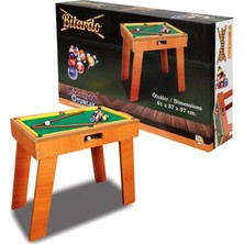 Kaia Life Ahşap Bilardo Oyunu