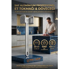 Transformacion Profesyonel Et Döveceği, Çift Taraflı Saf Alüminyum Et Tokmağı, Et Mühürleme 723160