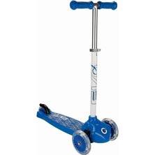 Kaia Life Evo Işıklı 3 Tekerlekli Mavi Scooter