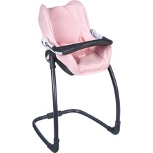 Kaia Life Maxi-Cosi Oyuncak Oyuncak Bebek Mama Sandalyesi Pembe - SMB-7600240235
