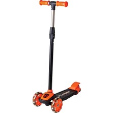 Kaia Life Cool Wheels Işıklı Twist Scooter Turuncu
